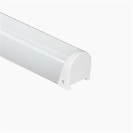 Gorgeousglow Clip-on Cover End Cap- opal Finish 36 in. GO3002552